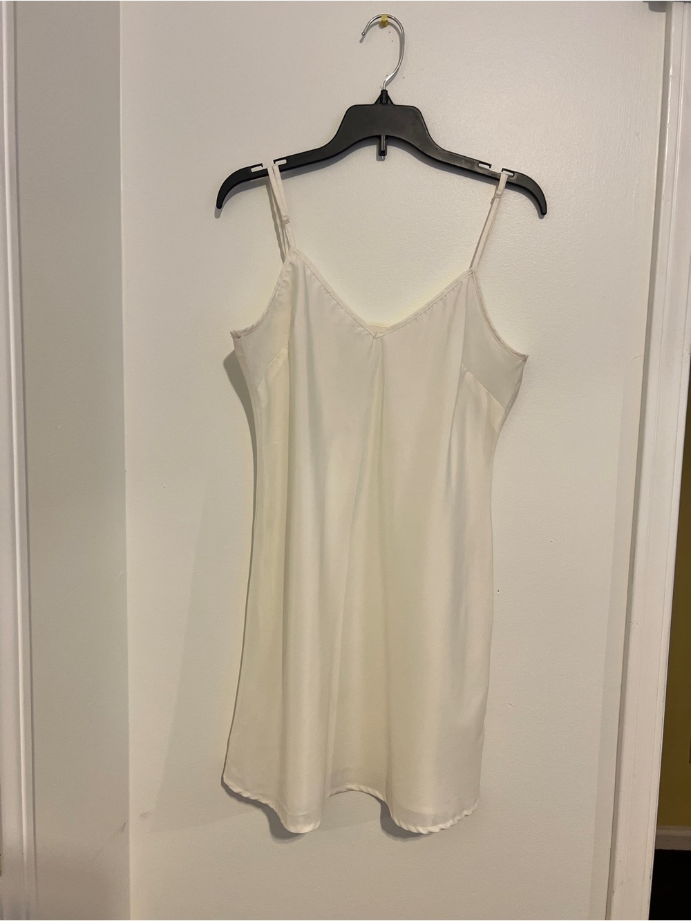Light Ivory Slip Dress Camisole - Women Tops
